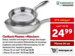 Interspar Chefkoch Pfannen »München« Angebot
