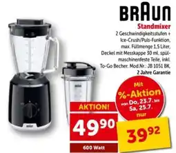 Interspar Braun Standmixer Angebot