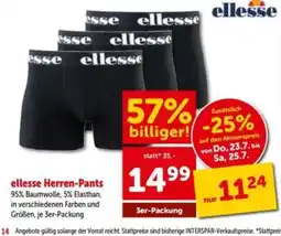 Interspar ellesse Herren-Pants Angebot