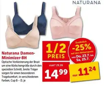 Interspar Naturana Damen-Minimizer-BH Angebot