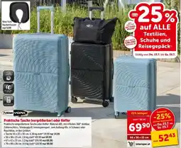 Interspar Praktische Tasche (vergrößerbar) oder Koffer Angebot