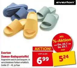 Interspar Everton Damen-Bade pantoffel Angebot
