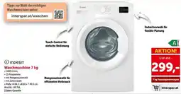 Interspar Indesit Waschmaschine 7 kg Angebot