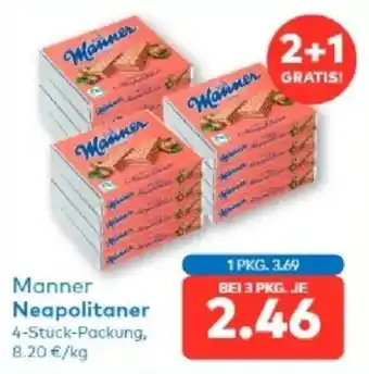 T&G Manner Neapolitaner Angebot