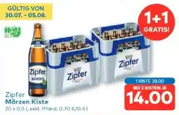 T&G Zipfer Märzen Kiste Angebot