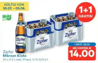 Zipfer Märzen Kiste