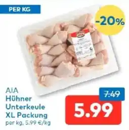 T&G AIA Hühner Unterkeule Angebot