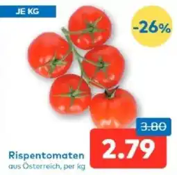 T&G Rispentomaten aus Österreich Angebot