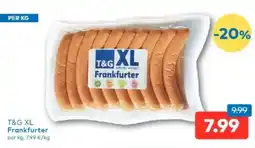 T&G T&G XL Frankfurter Angebot
