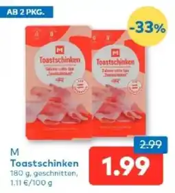 T&G M Toastschinken Angebot