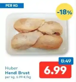 T&G Huber Hendl Brust Angebot