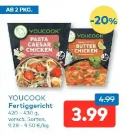 T&G Youcook Fertiggericht Angebot