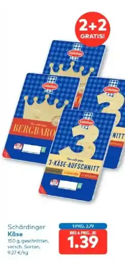 T&G Schärdinger Käse Angebot