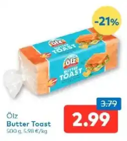 T&G Ölz Butter Toast Angebot