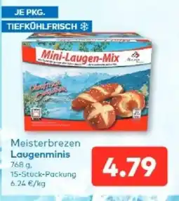 T&G Meisterbrezen Laugenminis Angebot