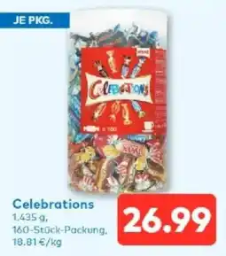 T&G Celebrations Angebot