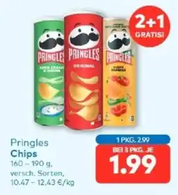 T&G Pringles Chips Angebot