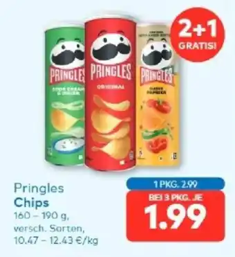 T&G Pringles Chips Angebot