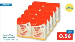 T&G Jeden Tag Weizenmehl Angebot