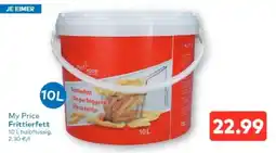 T&G My Price Frittierfett Angebot