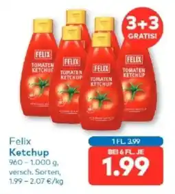 T&G Felix Ketchup Angebot