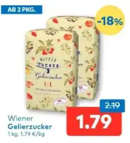 T&G Wiener Gelierzucker Angebot