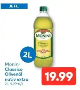 T&G Monini Classico Olivenöl nativ extra Angebot