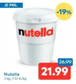 T&G Nutella Angebot