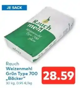 T&G Rauch Weizenmehl Grün Type 700 "Bäcker" Angebot