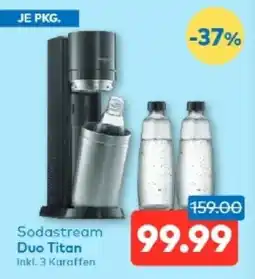 T&G Sodastream Duo Titan Angebot