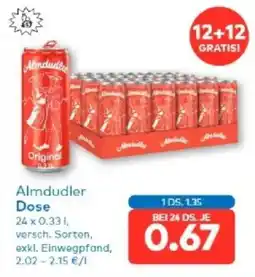 T&G Almdudler Dose Angebot