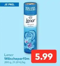 T&G Lenor Wäscheparfüm Angebot