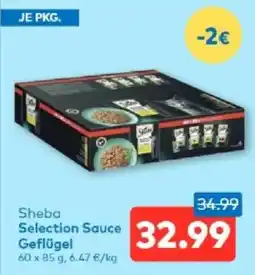 T&G Sheba Selection Sauce Geflügel Angebot