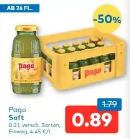 T&G Pago Saft Angebot
