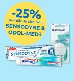 T&G Sensodyne & Odol-Med3 Angebot