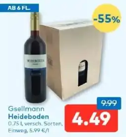 T&G Gsellmann Heideboden Angebot