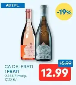 T&G Ca dei Frati I Frati Angebot
