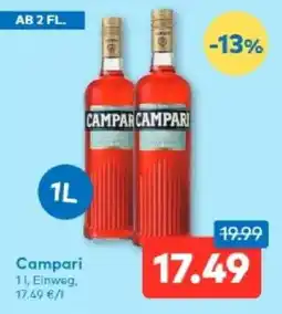 T&G Campari Angebot