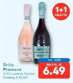 T&G Brilla Prosecco Angebot
