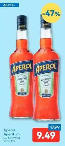 T&G Aperol Aperitivo Angebot