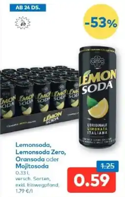 T&G Lemon Soda Angebot