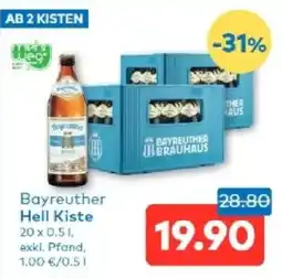 T&G Bayreuther Hell Kiste Angebot