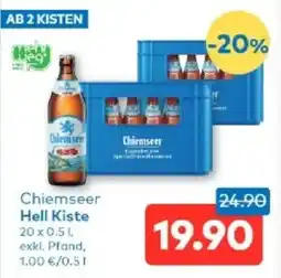 T&G Chiemseer Hell Kiste Angebot