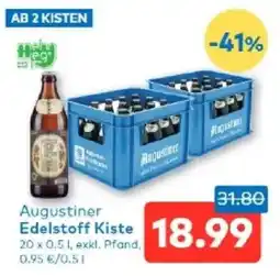 T&G Augustiner Edelstoff Kiste Angebot