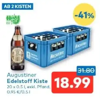 T&G Augustiner Edelstoff Kiste Angebot