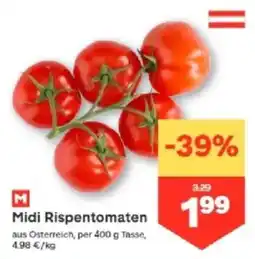 MPreis Midi Rispentomaten Angebot