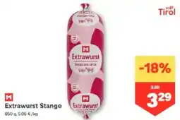 MPreis M Extrakurst Stange Angebot
