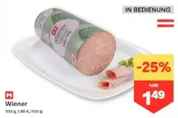 MPreis Wiener Angebot
