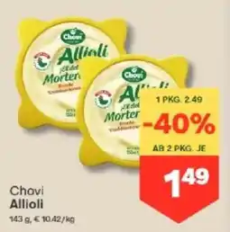MPreis Chovi Allioli Angebot