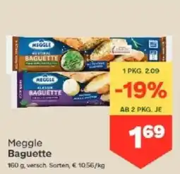 MPreis Meggle Baguette Angebot
